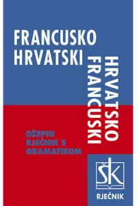 Francusko-hrvatski i hrvatsko-francuski džepni rječnik - naslovnica