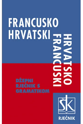 Francusko-hrvatski i hrvatsko-francuski džepni rječnik - naslovnica