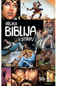 Velika Biblija u stripu - prošireno i izmijenjeno izdanje - naslovnica