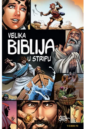 Velika Biblija u stripu - prošireno i izmijenjeno izdanje - naslovnica