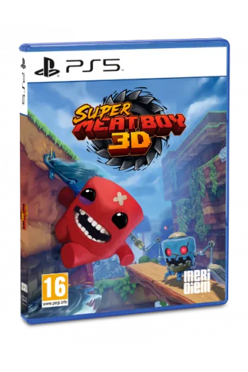 Super Meat Boy 3D - slika proizvoda