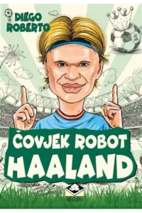 Čovjek robot Haaland - naslovnica