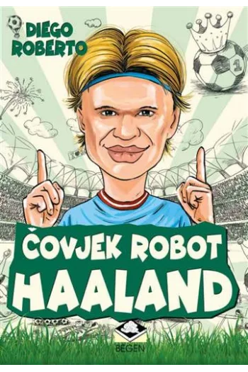 Čovjek robot Haaland - naslovnica