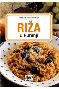 Riža u kuhinji (Kuharica) - naslovnica