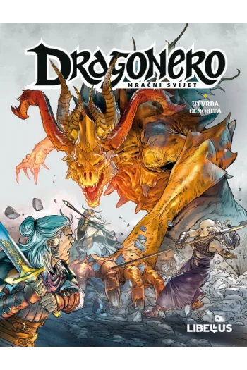 Dragonero: Mračni svijet 11 (Strip) - naslovnica