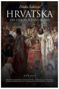 Hrvatska od stoljeća 7. do danas - naslovnica