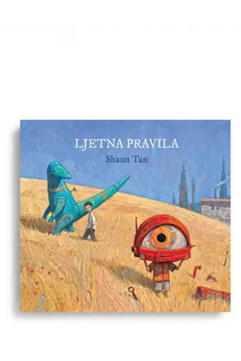 Ljetna pravila (Slikovnica) - naslovnica