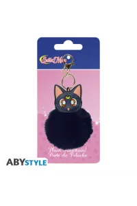 Sailor Moon - Plush Keychain - Luna - slika proizvoda