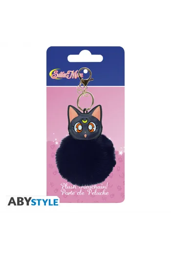 Sailor Moon - Plush Keychain - Luna - slika proizvoda