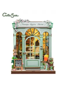 Miniature House Model Kit Champs-Élysées Florist 18 x 16 cm - slika proizvoda