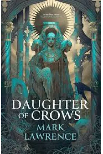 Daughter of Crows - naslovnica