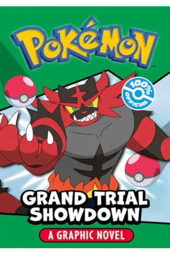 Pokmon Grand Trial Showdown (Strip) - naslovnica