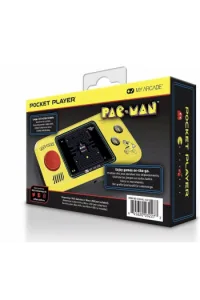 Pocket Player Pac-man Portable Gaming System (3 Games in 1) - slika proizvoda
