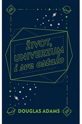 Vodič 3 - Život, svemir i sve ostalo - naslovnica