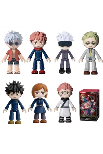 Puremind: Jujutsu Kaisen - Flexi Figs - Total Assault Series - Blind box - slika proizvoda