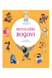 Mitološki bogovi (Slikovnica) - naslovnica