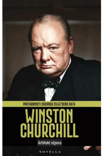 Protagonisti Drugoga svjetskog rata: Winston Churchill - naslovnica