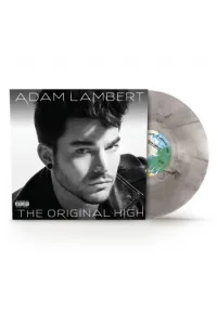Adam Lambert - The Original High - Limited Clear Smoke Vinyl edition LP - omot
