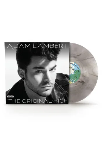 Adam Lambert - The Original High - Limited Clear Smoke Vinyl edition LP - omot