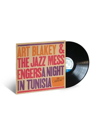 Art Blakey and The Jazz Messengers - A Night In Tunisia LP - omot