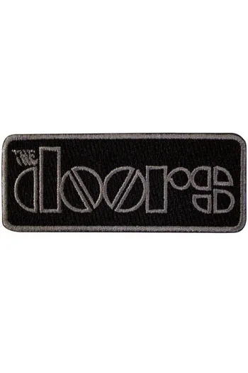The Doors - Logo prišivak - slika proizvoda