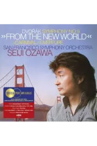 Seiji Ozawa, San Fransisco Symphony Orchestra - Dvorak: Sinfonie Nr. 9 (Aus der Neuen Welt) LP - omot