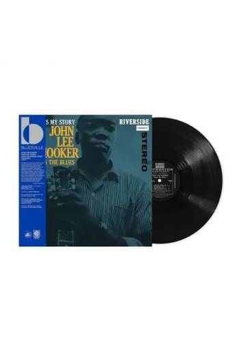 John Lee Hooker - Thats My Story LP - omot