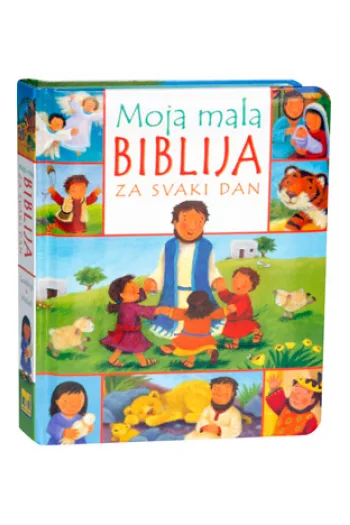 Moja mala Biblija za svaki dan - naslovnica