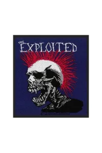 Exploited - Mohican Multicolour prišivak - slika proizvoda