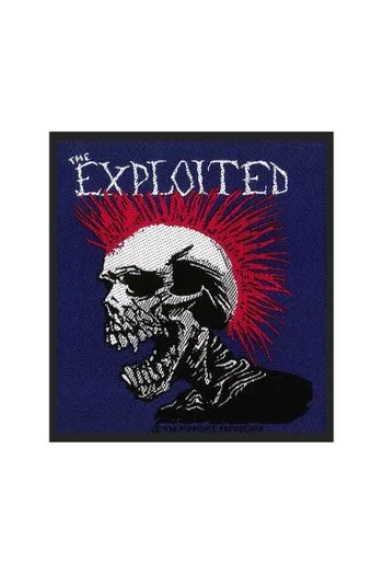 Exploited - Mohican Multicolour prišivak - slika proizvoda
