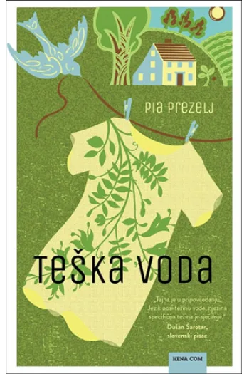 Teška voda - naslovnica