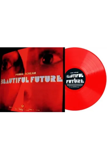 Primal Scream - Beautiful Future (Limited Red Vinyl Reissue edition) LP - omot