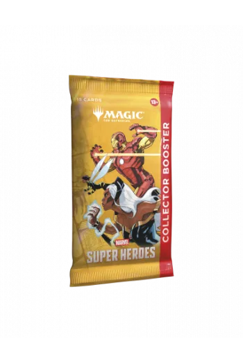 Magic The Gathering - Marvel Super Heroes Collector Booster - slika proizvoda