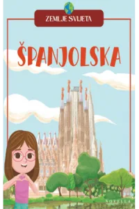 Zemlje svijeta: Španjolska (Slikovnica) - naslovnica