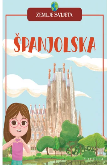 Zemlje svijeta: Španjolska (Slikovnica) - naslovnica
