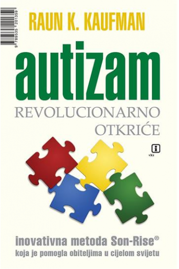 Autizam - revolucionarno otkriće - naslovnica