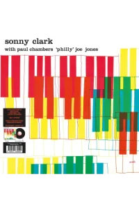 Sonny Clark - Sonny Clark Trio LP - omot