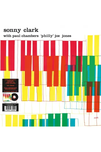 Sonny Clark - Sonny Clark Trio LP - omot