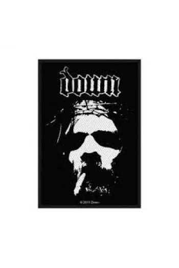 Down - Logo Face prišivak - slika proizvoda