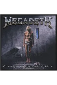 Megadeth . Countdown To Extinction prišivak - slika proizvoda