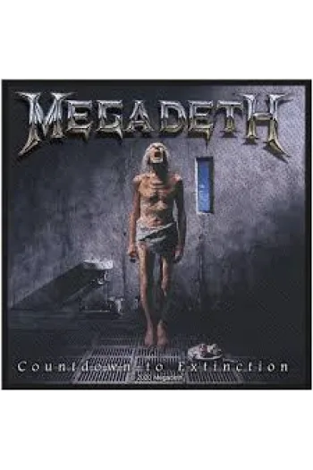 Megadeth . Countdown To Extinction prišivak - slika proizvoda