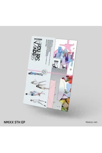 Nmixx - Heavy Serenade (Heavy Version) CD - omot