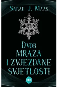 Dvor mraza i zvijezdane svjetlosti - naslovnica