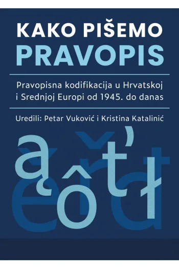 Kako pišemo pravopis - naslovnica