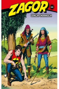 Zagor kolor 128 (Strip) - naslovnica