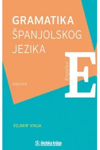 Gramatika španjolskog jezika - osnove - naslovnica