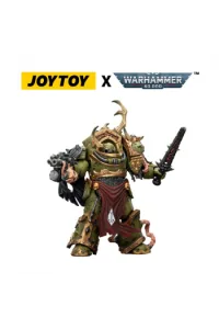 Warhammer 40,000 Action Figure Death Guard Blightlord Terminator 3 with Combi-bolter and Bubotic Blade 14 cm - slika proizvoda