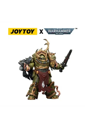 Warhammer 40,000 Action Figure Death Guard Blightlord Terminator 3 with Combi-bolter and Bubotic Blade 14 cm - slika proizvoda