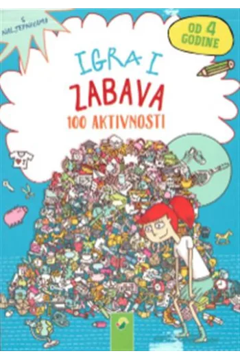 Igra i zabava - 100 aktivnosti - naslovnica