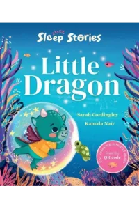 Sleep Stories: Little dragon (Slikovnica) - naslovnica